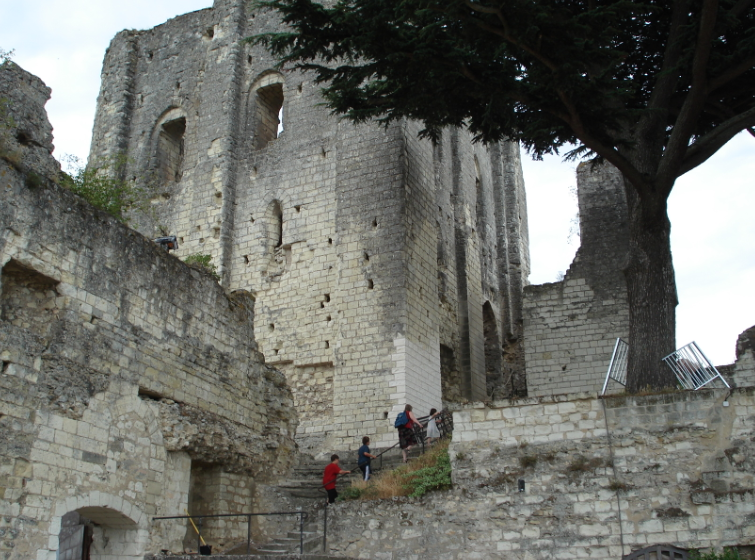 Montrichard Fortress & Museum, France